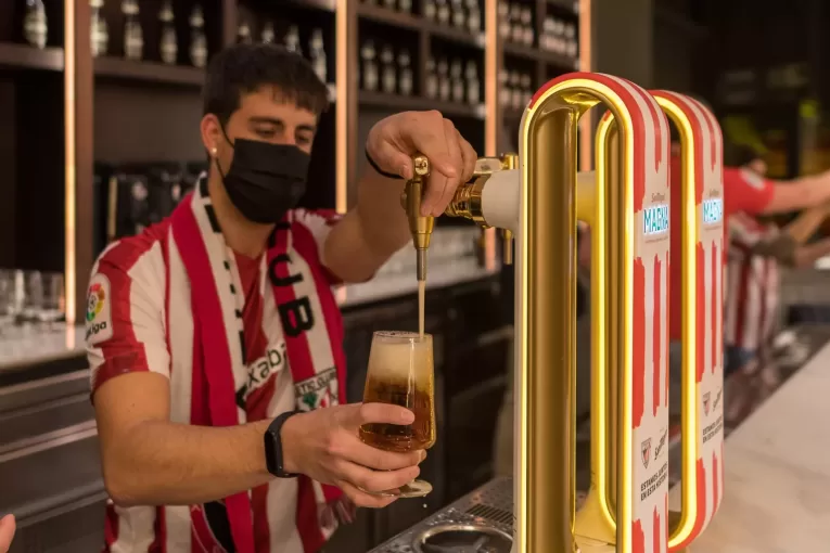 Partido de semifinal de la copa