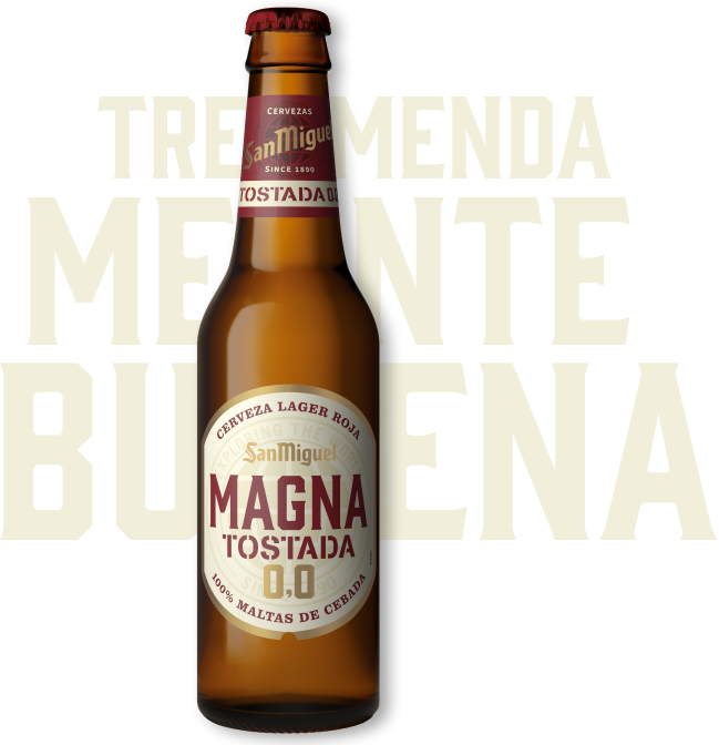 Magna Tostada 0,0 de San Miguel