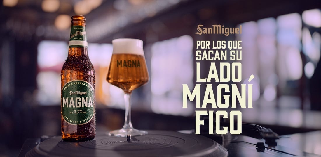 Por los que sacan su lado magnífico
