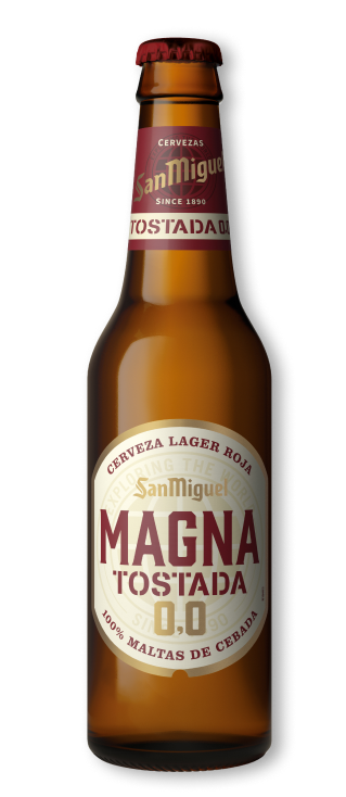 Magna Tostada 0,0 de San Miguel