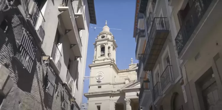 Pamplona es magnífica