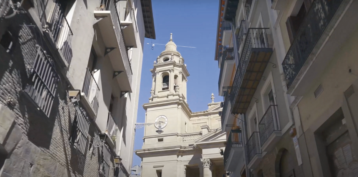 Pamplona es magnífica