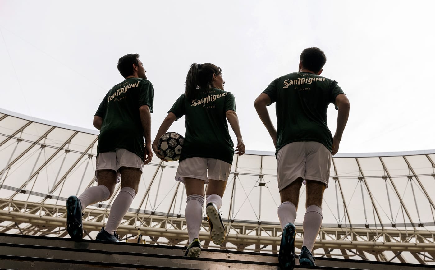 Athletic Club, Futbol, Cervezas San Miguel