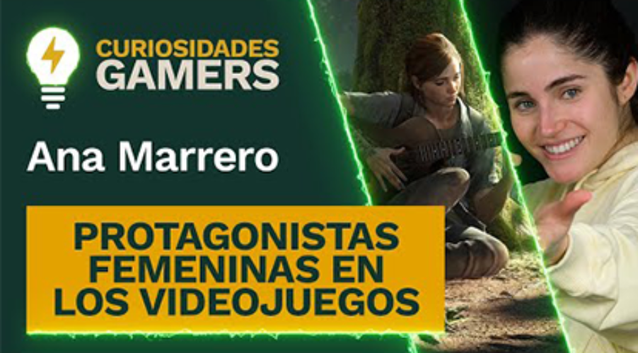 Protagonistas femeninas en juegos