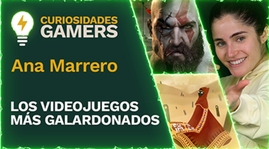 Los videojuegos más galardonados