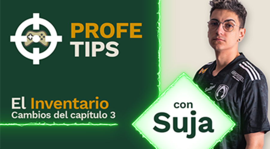 El inventario y cambios del capítulo 3