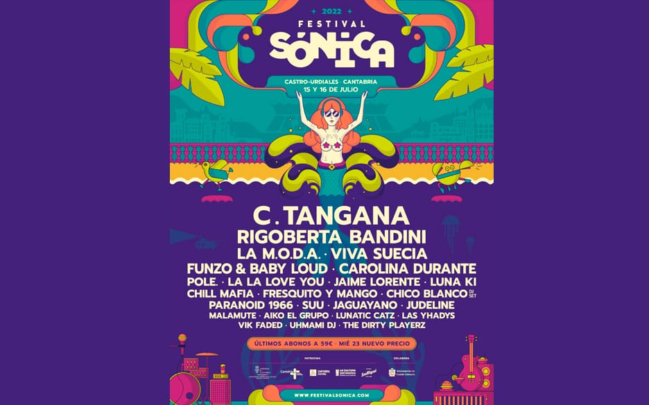 Festival Sonica - Cervezas San Miguel