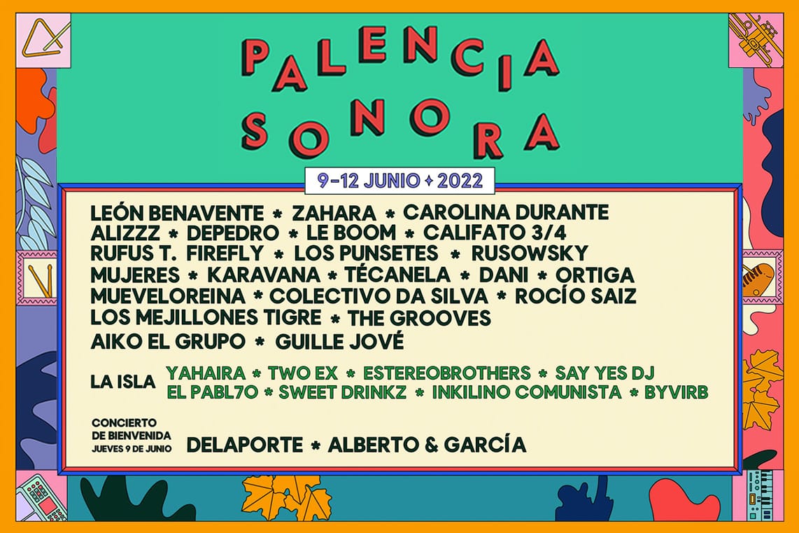 Palencia Sonora 2022