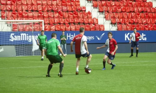 El partido de tu vida en El Sadar