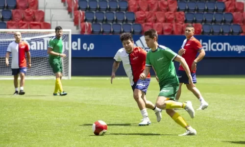 El partido de tu vida en El Sadar