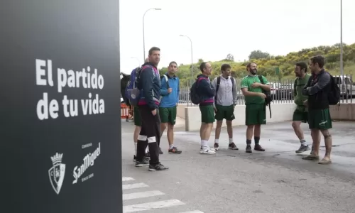 El partido de tu vida en El Sadar