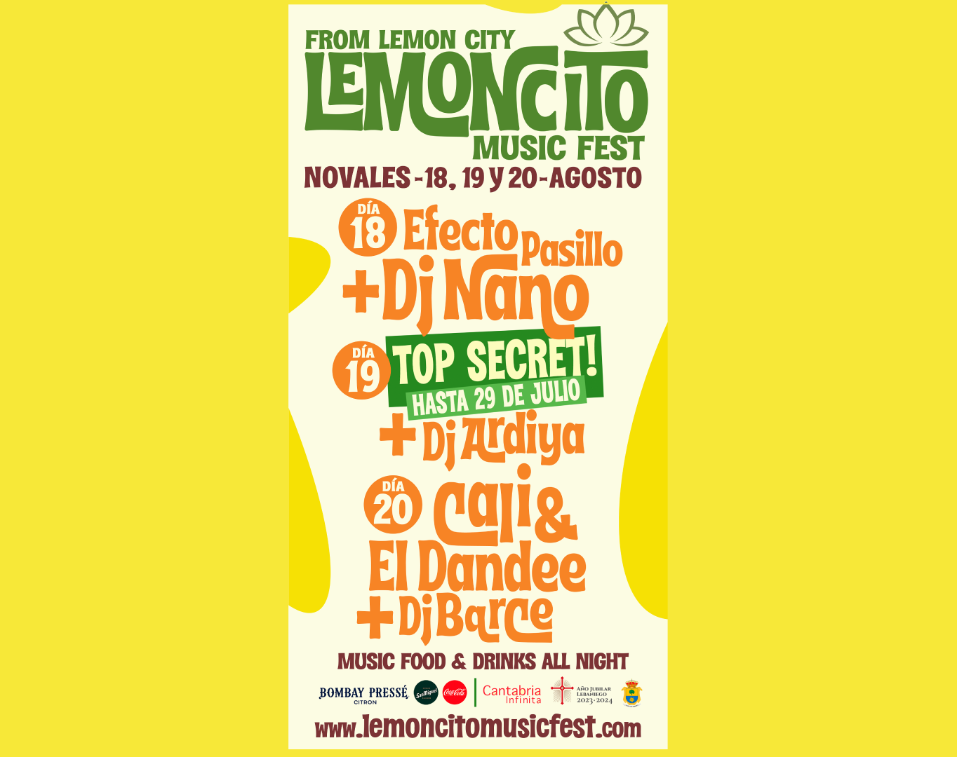 Conciertos, DJs y foodtrucks en Novales