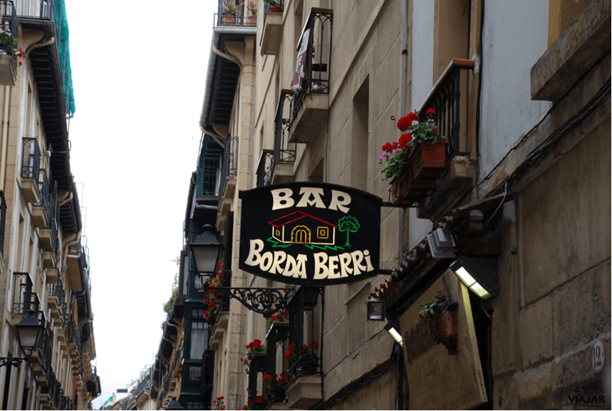 Bar Borda Berri