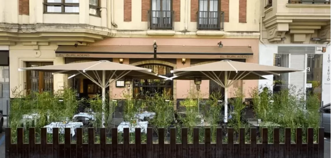 Restaurantes en Pamplona con terraza