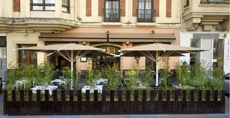 Restaurantes en Pamplona con terraza
