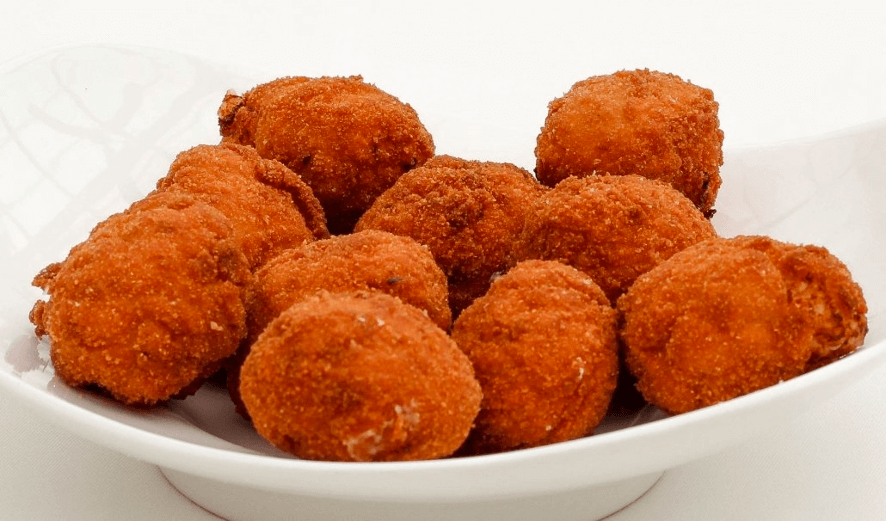 Croquetas de txunguro - Saltxipi 