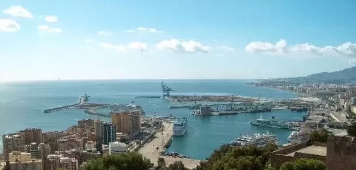 Paseo por el Parque de la Alameda en Málaga