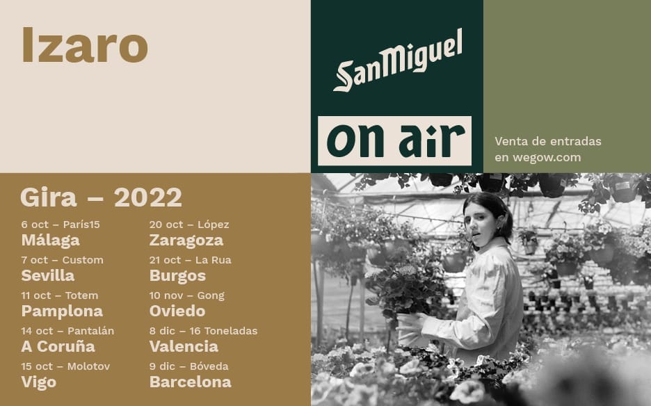 San Miguel On Air x Izaro