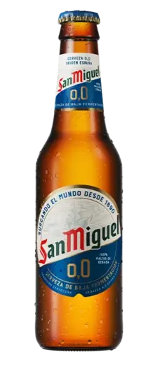 San Miguel 0,0