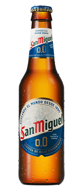 San Miguel 0,0