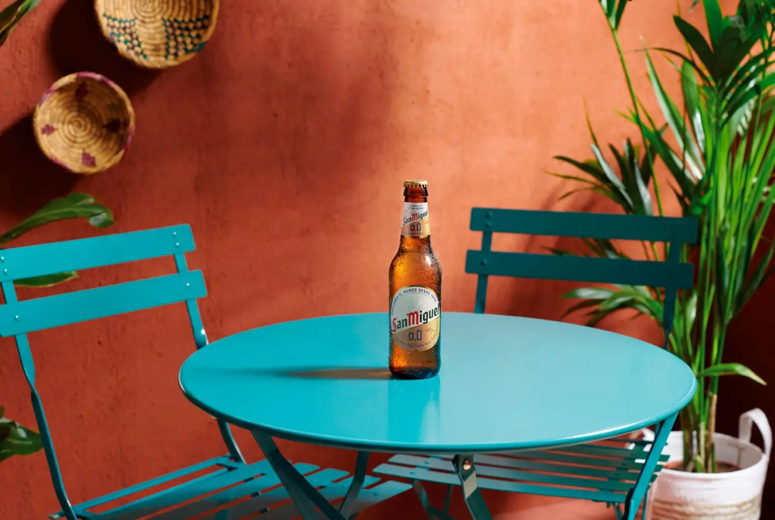 San Miguel 0,0 Tostada