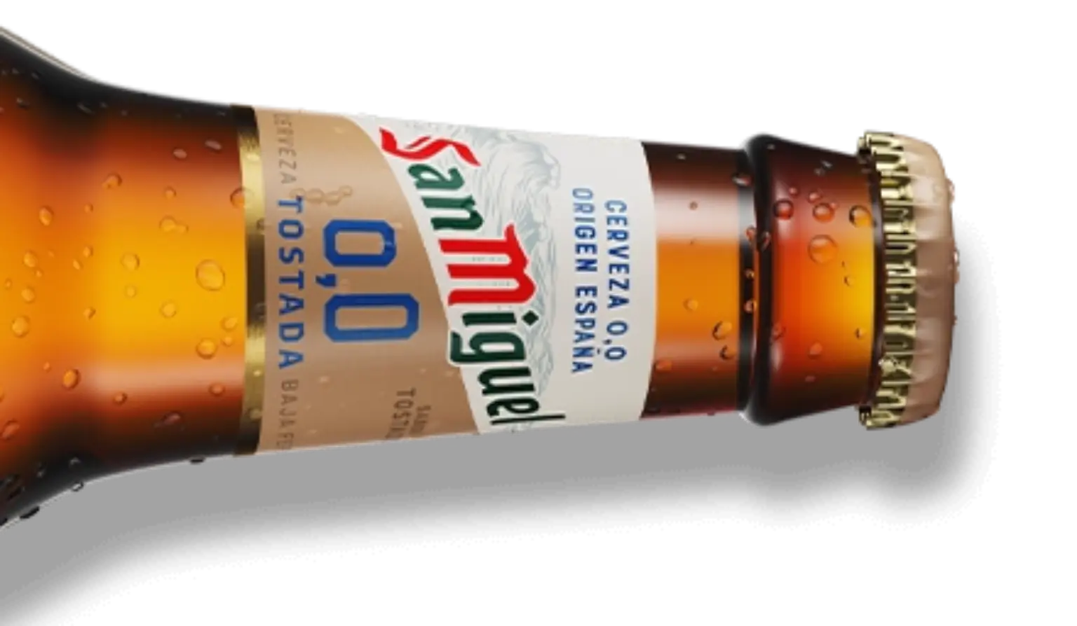 San Miguel 0,0 Tostada