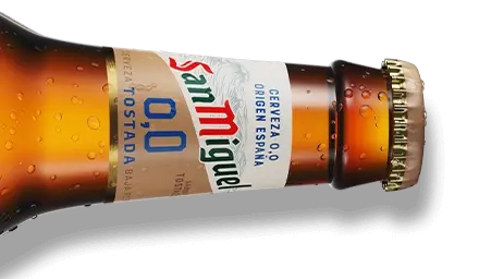 Disfruta de San Miguel 0,0 Tostada en bares y restaurantes cercanos a ti

