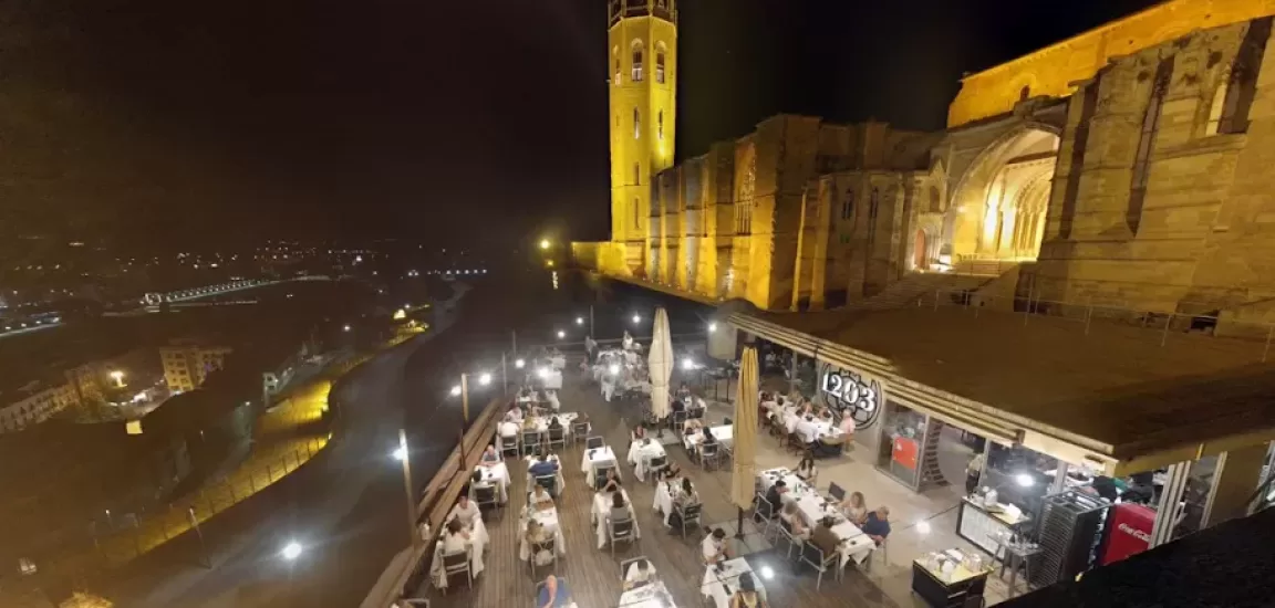 Disfruta de la estos restaurantes con terraza en Lleida