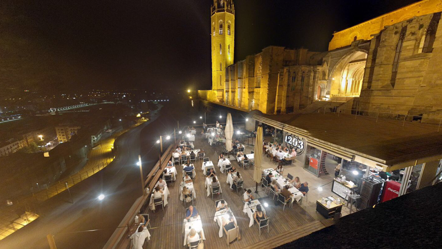 Disfruta de la estos restaurantes con terraza en Lleida