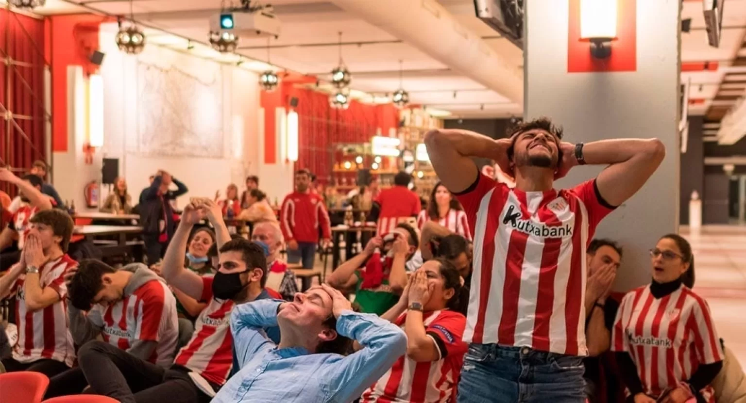 Partidazos desde el palco
