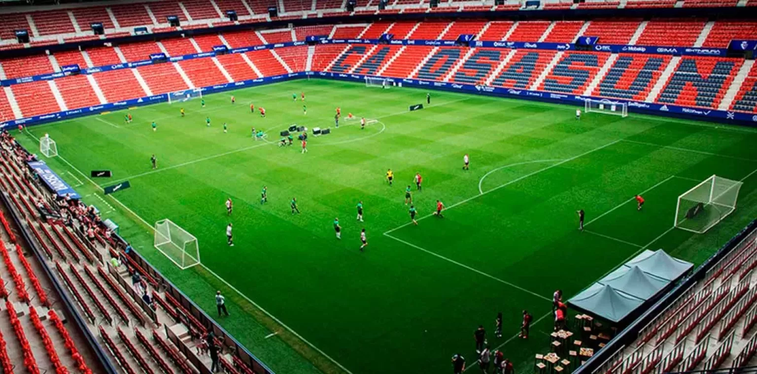 El partido de tu vida en El&nbsp;Sadar