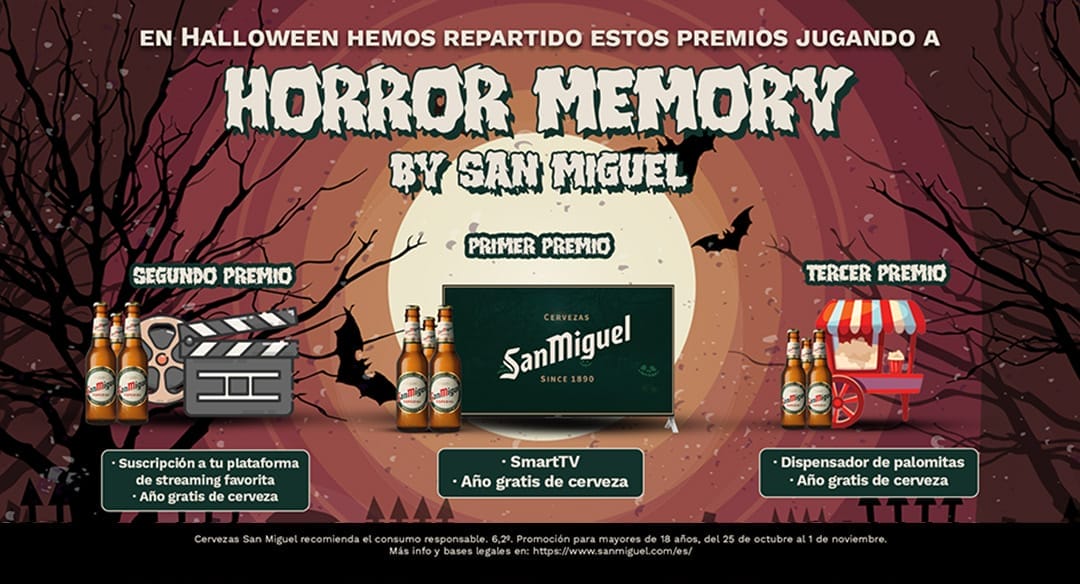 Horror Memory<br/>by San Miguel