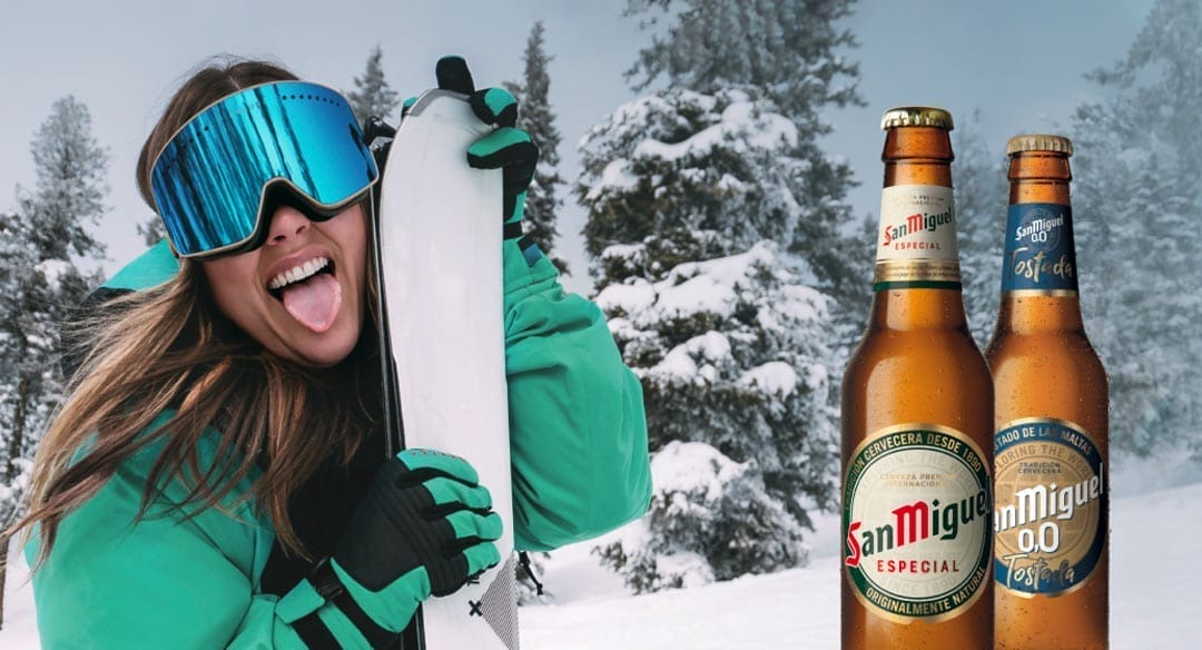 Gana premios para disfrutar de la nieve