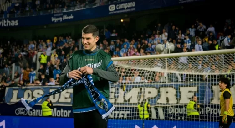 Un penalti en la Rosaleda 