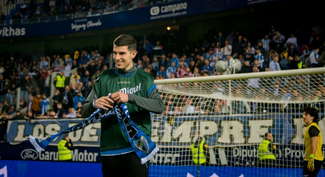 Un penalti en la Rosaleda