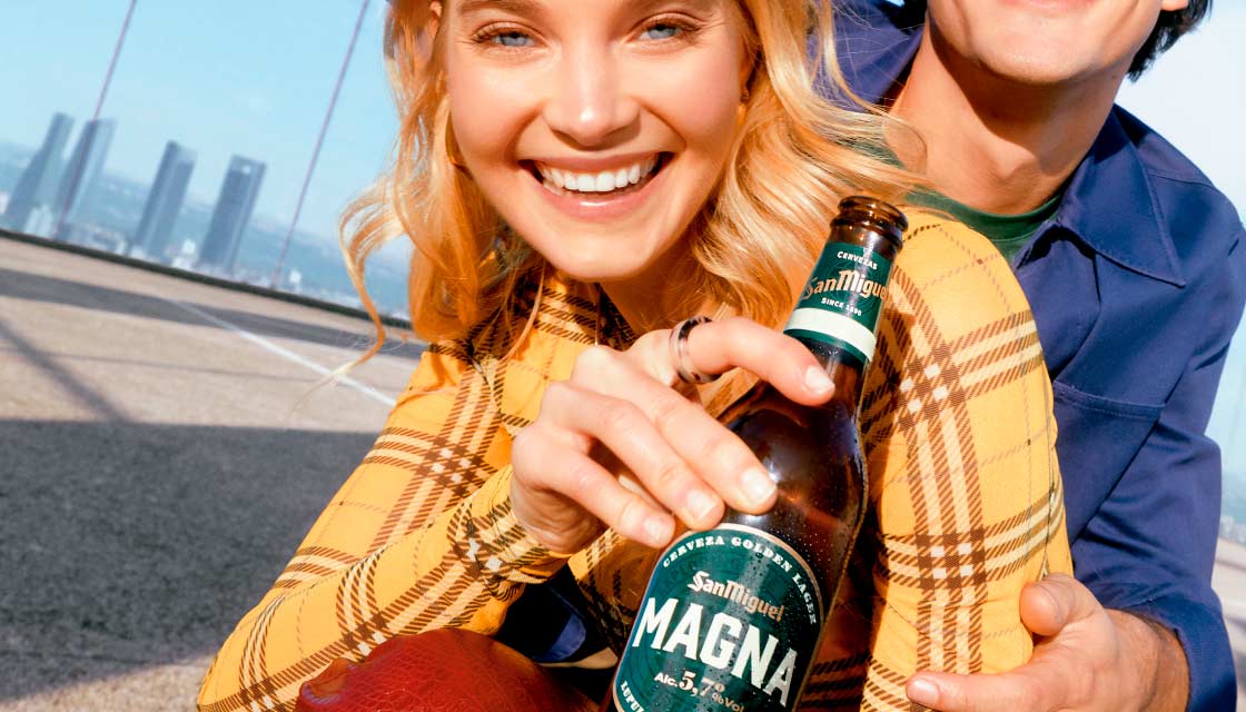 La cerveza que hace grande cada día