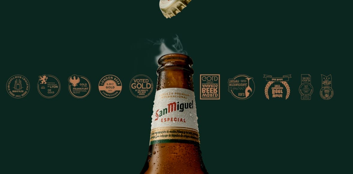 Cerveza de premio