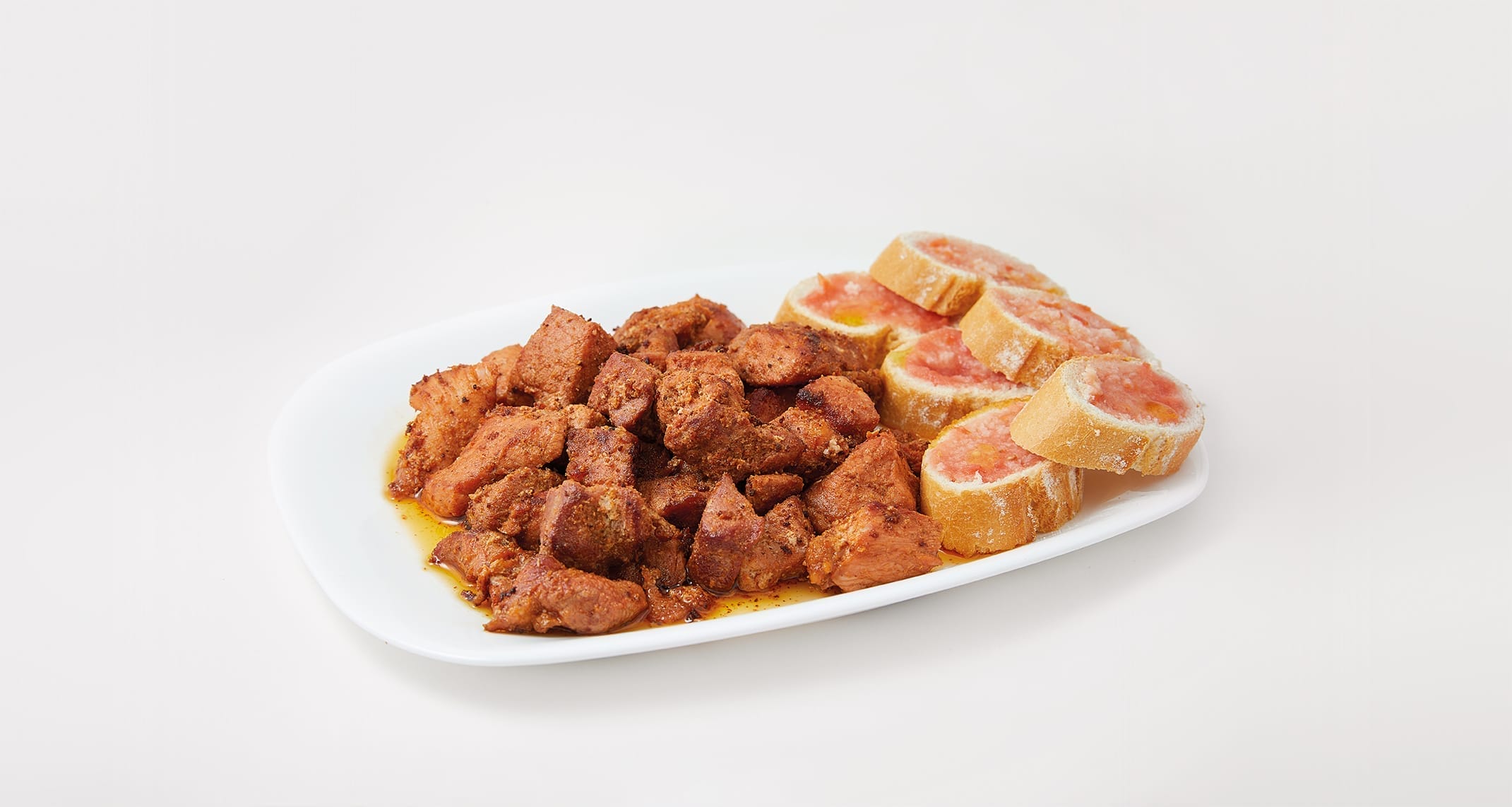 Pinchos morunos caseros