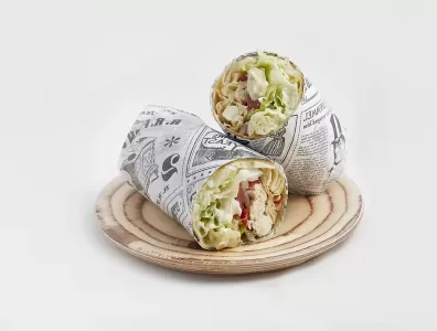 Chicken wrap