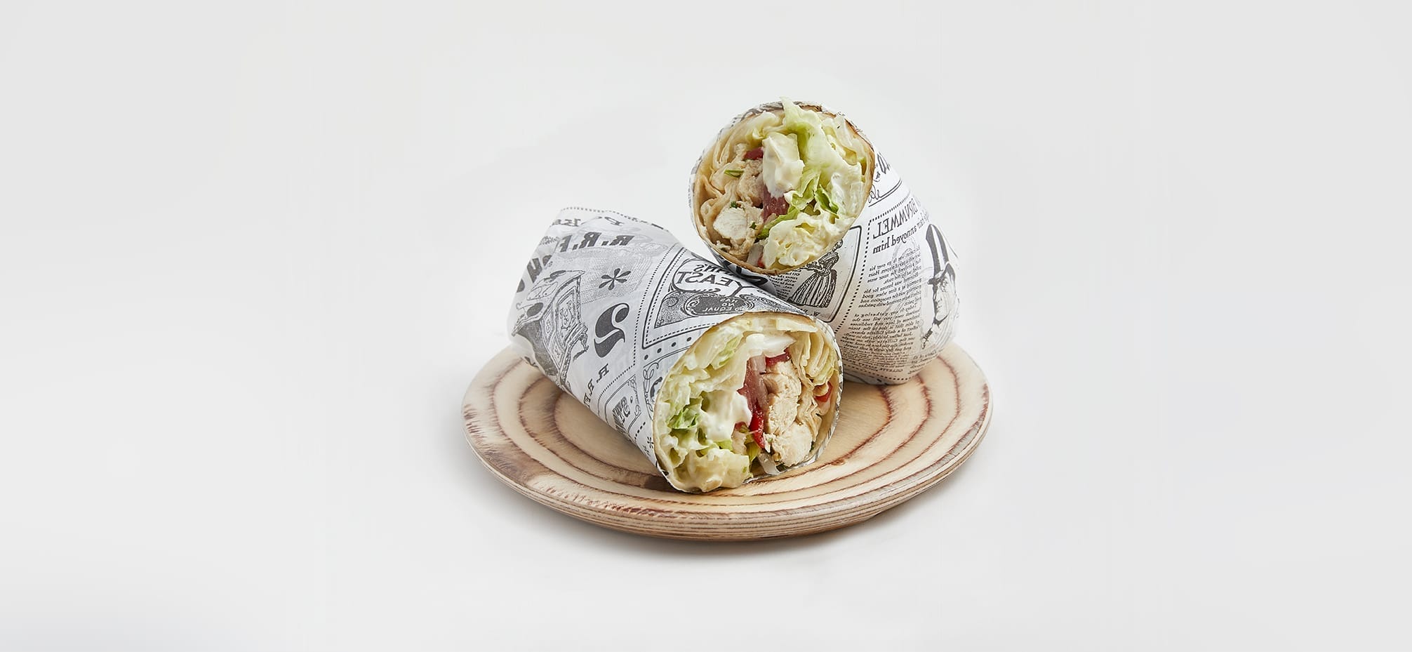 Chicken wrap