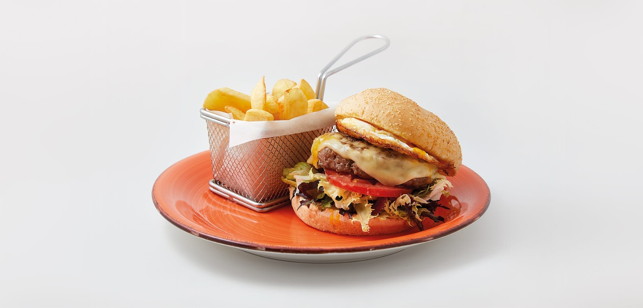 Hamburguesa Royal Class
