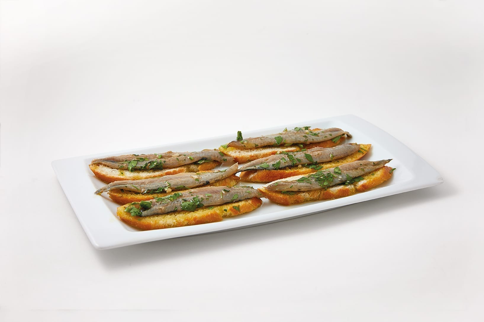 Boquerones del Asador (únicos en el mundo)