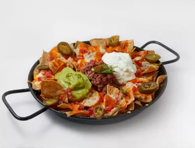 Nachos especiales Saluka