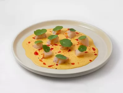 Tiradito de corvina 