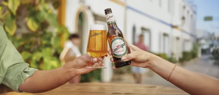 Bares y restaurantes que sirven Cervezas San Miguel