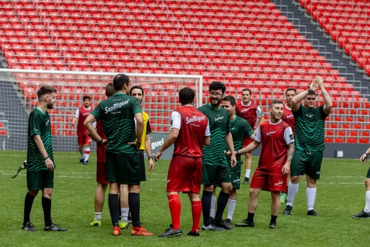 Las Cebras vs Zuazokoak