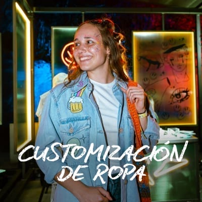 Customizar tu vestuario con isamuguruza