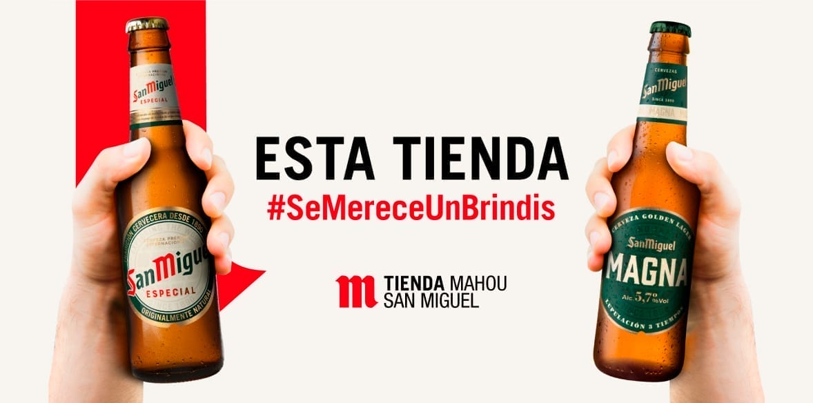 Visita la nueva Tienda Mahou San Miguel