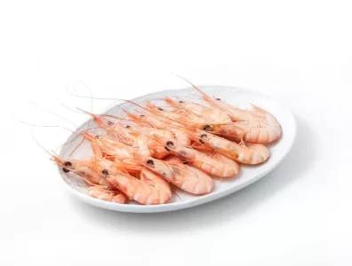 Gambas cocidas