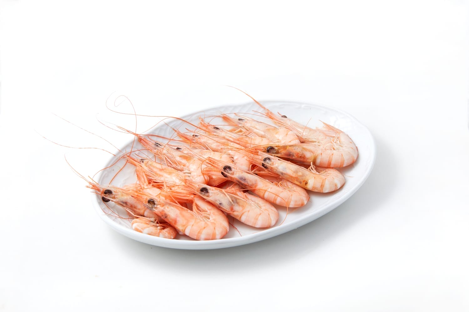Gambas cocidas